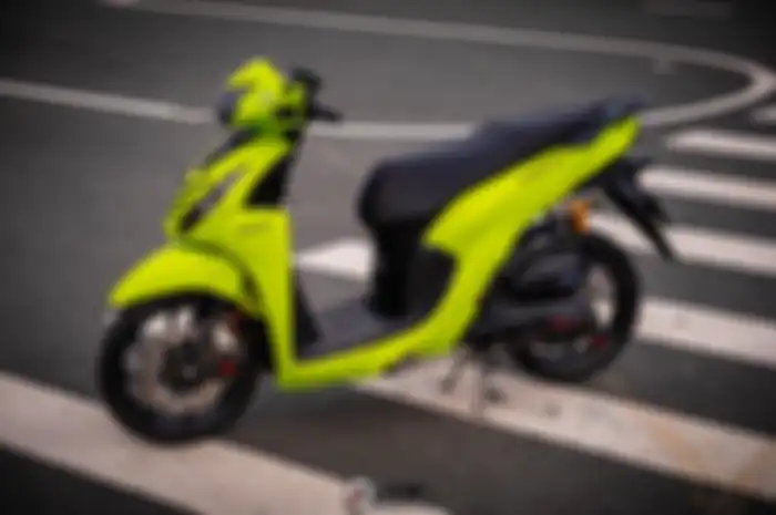 Modifikasi motor Honda Vision 110, saudara Honda Spacy.