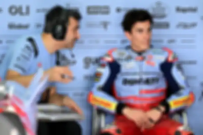 Marc Marquez akui nyontek data milik Pecco Bagnaia dan Jorge Martin