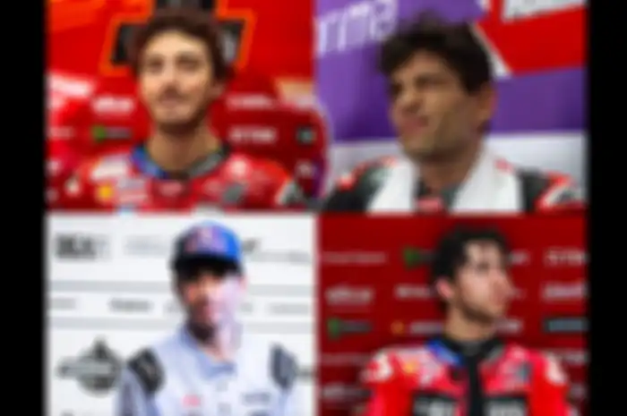 4 besar tercepat tes pramusim MotoGP 2024 Sepang; Francesco Bagnaia, Jorge Martin dan Eneas Bastianini serta Alex Marquez terungkap fakta uniknya