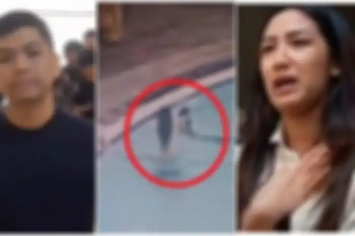 Anaknya ditenggelamkan pacar, Tamara Tyasmara langsung putus trauma lihat wajah tersangka. 