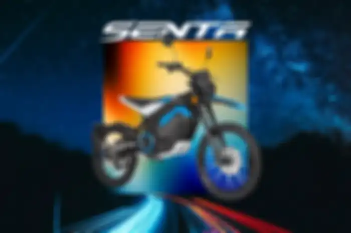 Charged Senta, motor listrik baru dengan jarak tempuh yang bisa lebih dari 100 km.