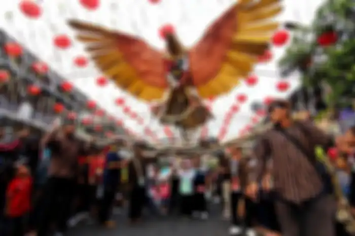 Saat Jawa-Islam Dan Tionghoa Bersatu, Inilah Grebeg Sudiro Perayaan warisan Keraton Solo Menyambut Hari Raya Imlek