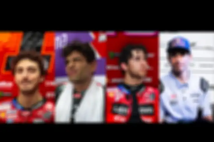 Julukan dan panggilan 4 besar tes pramusim MotoGP 2024 Sepang dari Francesco Bagnaia, Jorga Martin, Enea Bastianini dan Alex Marquez, apa coba julukan dan panggilannya