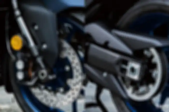 Kaki-kaki Yamaha TMAX mirip moge supersport