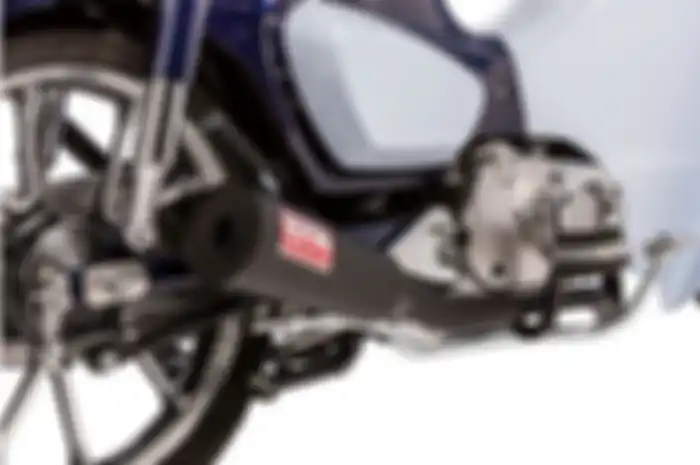 Knalpot Moriwaki buat Honda Super Cub dianggap brong bentuknya