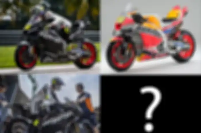 Penasaran livery Repsol Honda Team MotoGP 2024 seperti apa. Livery Repsol Honda Team sudah ketahuan dari tes pramusim MotoGP Sepang (atas)