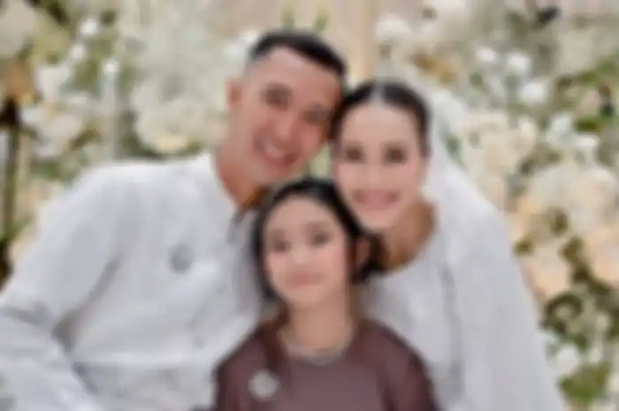 Bilqis dan calon ayah barunya. 