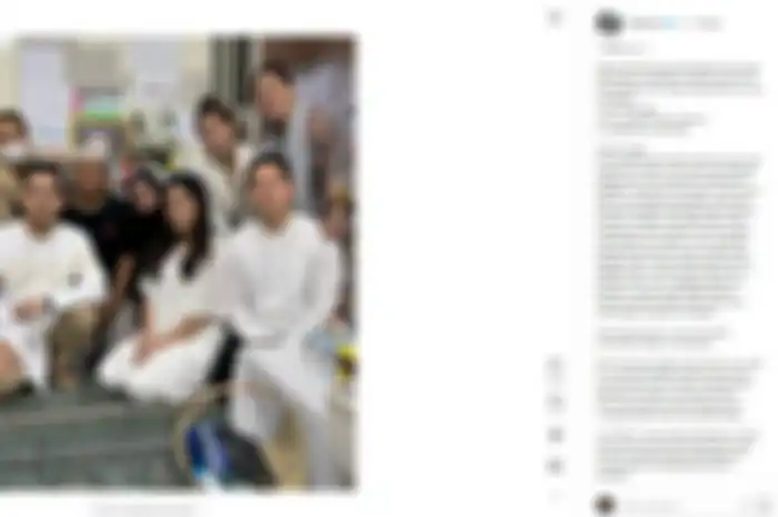 Kiki Farrel buka suara soal foto Tamara Tyasmara yang disebut tak sedih setelah Dante meninggal