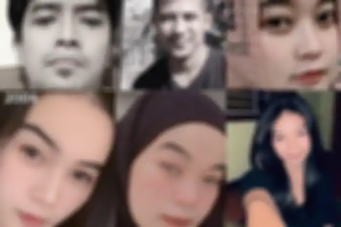 wajah ke 9 anak pasangan suami istri tersebut