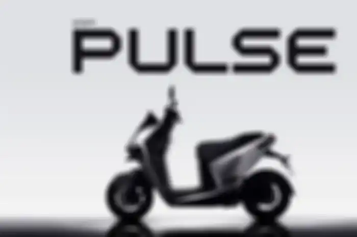 Motor listrik baru Gogoro Pulse.