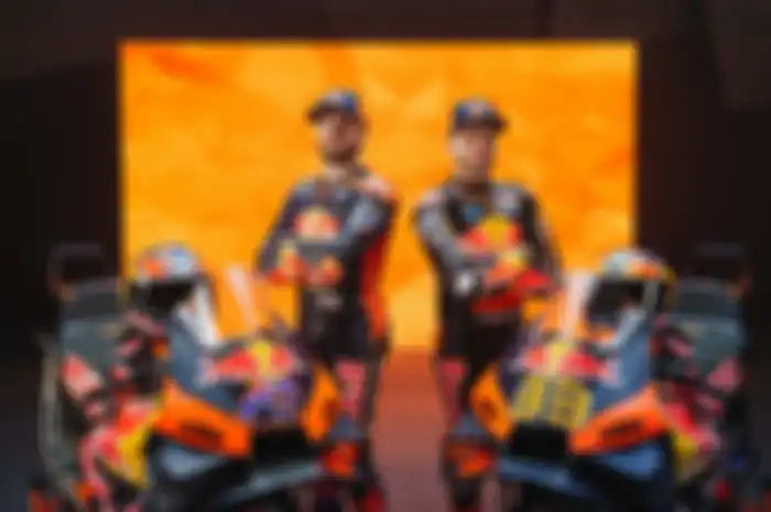 Livery KTM MotoGP musim 2024, warna masih sama saja tapi tampilan motor lebih sangar