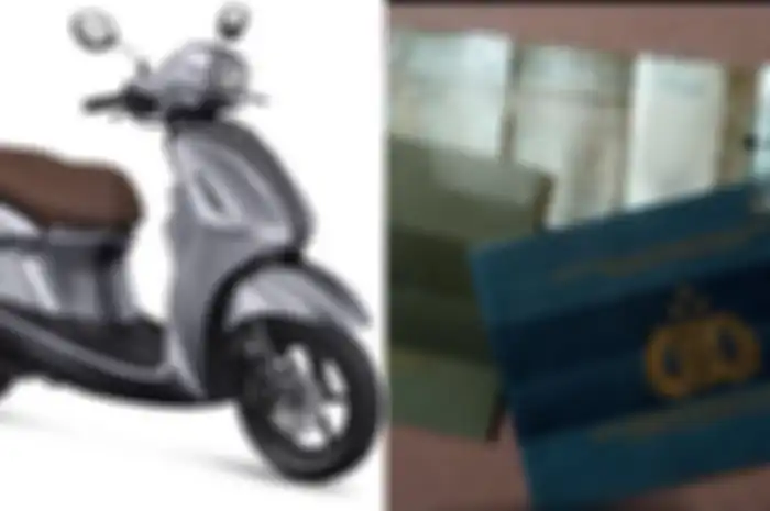 Mulai hari ini perpanjang STNK Yamaha Grand Filano atau motor lain Jakarta tidak dapat dilakukan di gerai atau samsat keliling.
