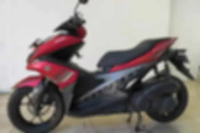 Ilustrasi motor bekas Yamaha Aerox.