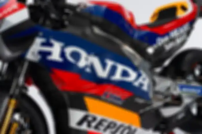 Livery Honda RC213V 2024 setelah ditinggal Marc Marquez.