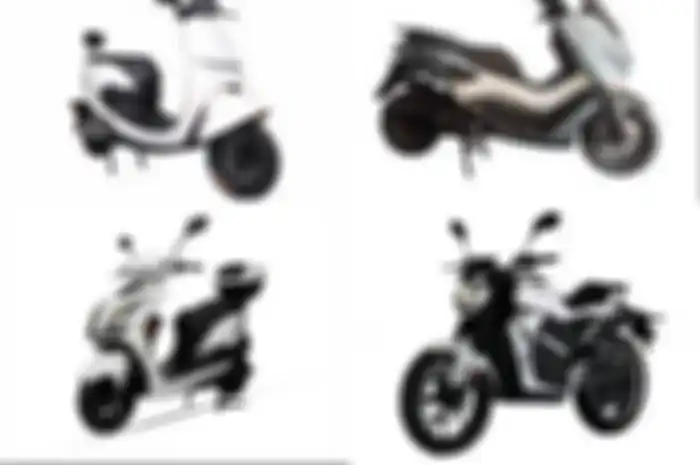 Foto ilustrasi motor listrik Rakata, siap meriahkan IIMS 2024 dengan promo dan diskon.
