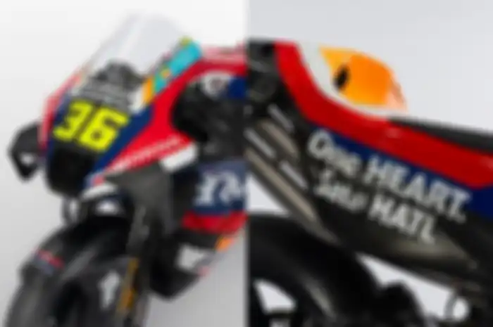 Motor Repsol Honda MotoGP 2024 jadi minim sponsor