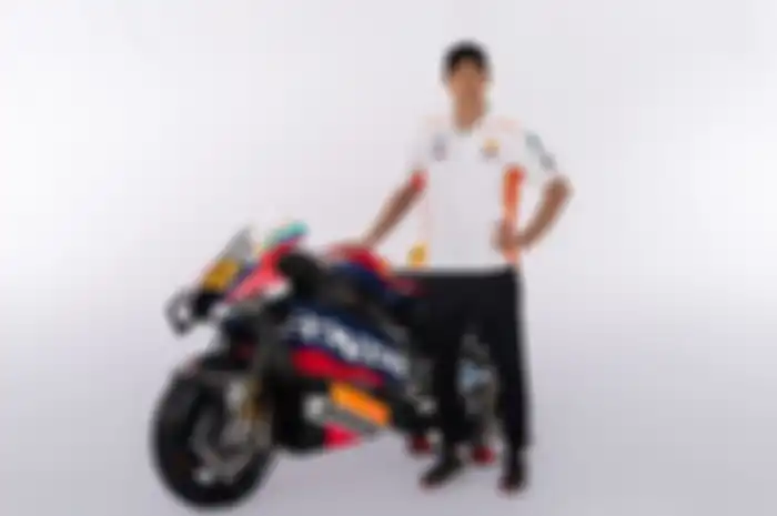 Luca Marini mengaku livery Repsol Honda mengingatkannya pada Valentino Rossi
