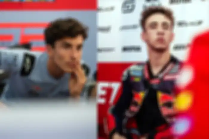Marc Marquez sejarahnya dikasih julukan The Baby Alien dan rookie of the year MotoGP 2024 Pedro Acosta ogah dibilang The Next Marquez