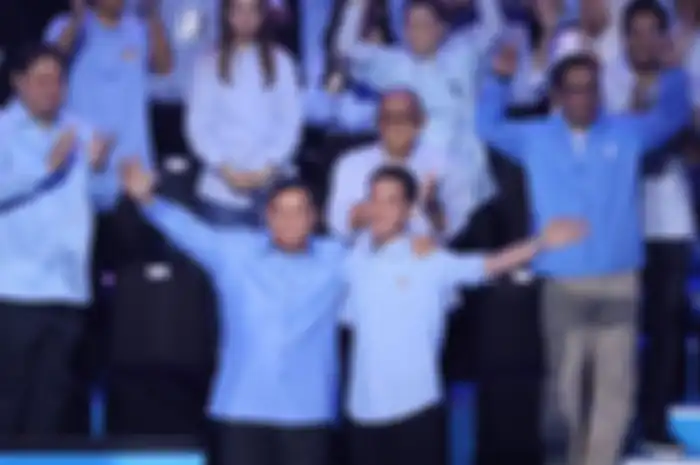 Menurut LHKPN, harta kekayaan Prabowo Subianto mencapai Rp4,04 triliun. Saat ini Prabowo-Gibran unggul quick count sementara Pilpres 2024 (Dok Gerindra via kompas.com)