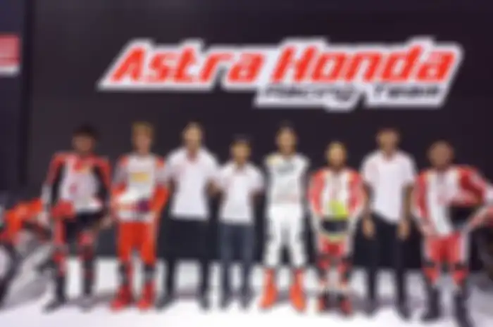 Line up pembalap AHRT 2024 dsri kancah balap Asia, Eropa, sampai dunia. 