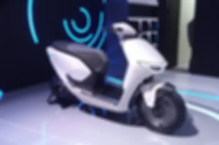 Gelaran IIMS 2024 resmi dibuka Presiden Jokowi hari ini, Kamis (15/2/2024) ada motor listrik baru di booth Honda.