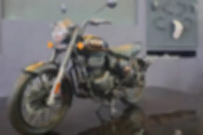 Motor baru Royal Enfield Bullet 350 resmi diluncurkan di Indonesia