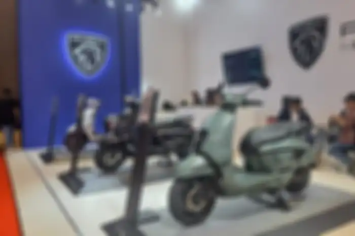 Peugeot Motorcycles kembali ikut IIMS, Django 150 harga Rp 65 juta