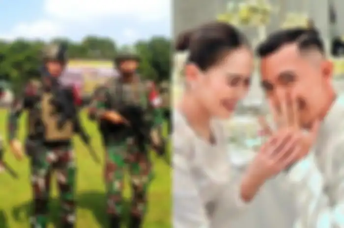 Lettu Muhammad Fardhana, calon suami Ayu Ting Ting akan dikirim ke Papua selama 9 bulan.