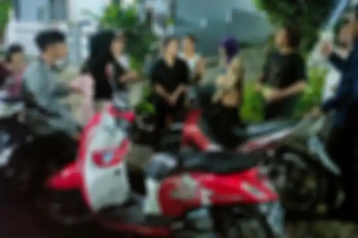 Motor milik petugas KPPS Pemilu 2024 di Semarang hampir hilang dicuri buruh pabrik.