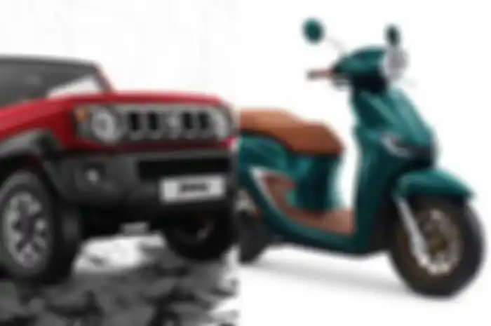 Suzuki Jimny 5 pintu akhirnya meluncur di IIMS 2024, harga satu unit setara banderol 17 Honda Stylo 160.