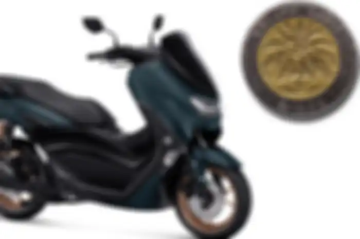 Uang koin Rp1000 sempat heboh bisa ditukar 3 unit Yamaha NMAX