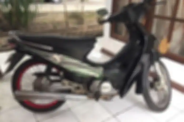 Honda Supra X jadi motor murah harga mulai Rp 800 ribuan lokasi Manado.
