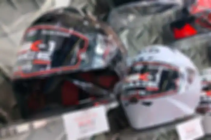 Desain helm harus dibikin aerodinamis seperti KYT KX-1 Race GP yang dipakai pembalap MotoGP 2024