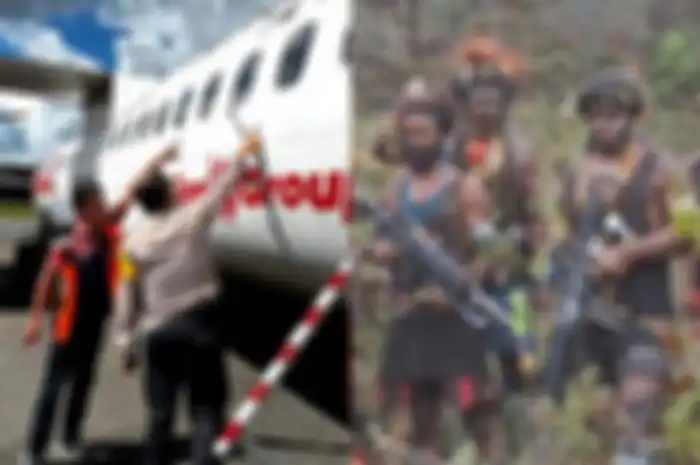 KKB Papua tembaki pesawat Wings Air