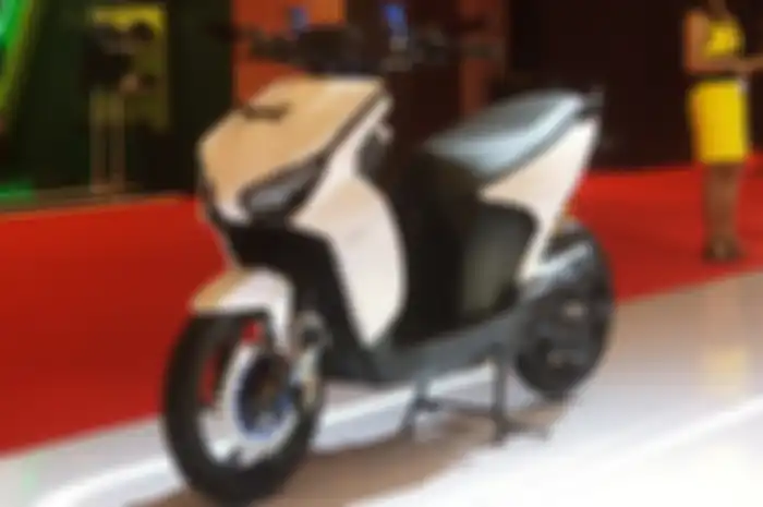 Gesits Raya modifikasi proper ala Vario