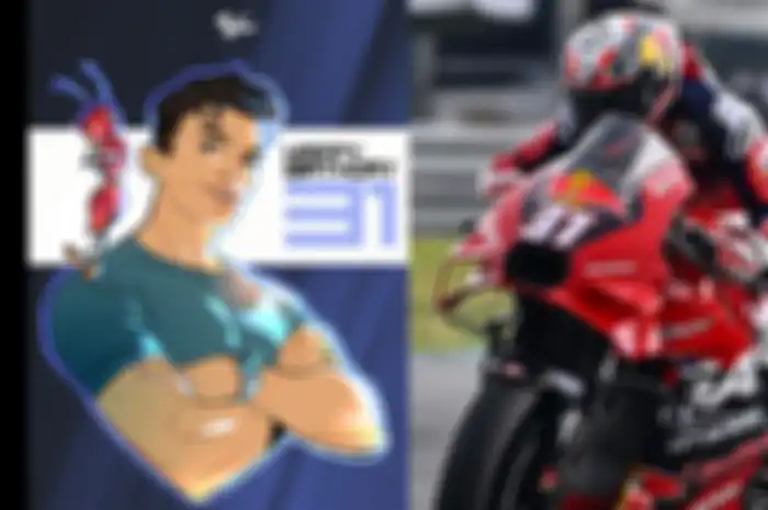 Terungkap ada persamaan Marc Marquez (kiri) dengan rookie of the year MotoGP 2024 Pedro Acosta di musim ini