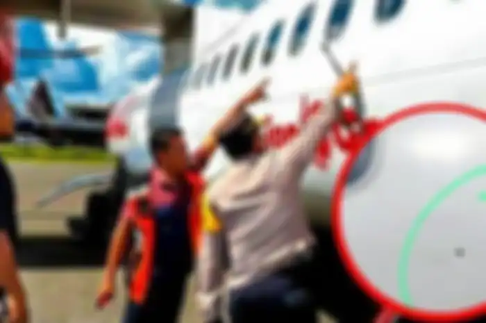 Lion Air Group buka suara terkait pesawat Wings Air yang ditembaki KKB Papua di Bandara Nop Goliat Dekai, Kabupaten Yahukimo, Papua Pegunungan, Sabtu (17/2/2024).