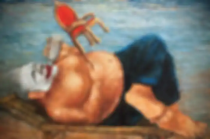 Ilustrasi khodam Semar