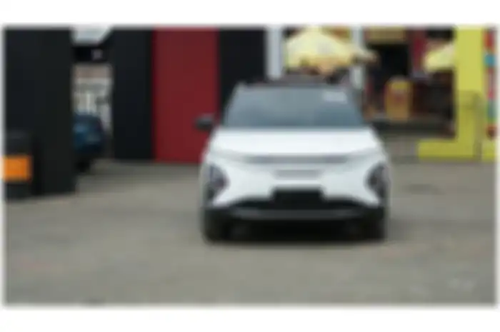 Area test drive outdoor di IIMS 2024