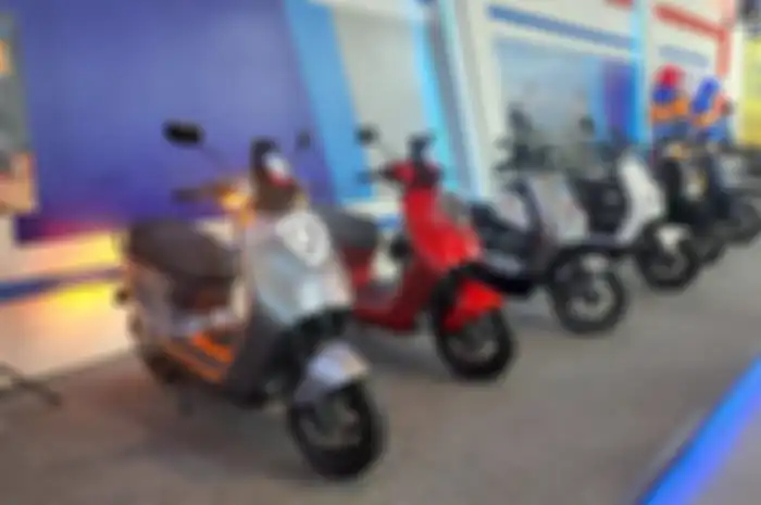 Selain itu ada lucky draw bagi pengunjung di IIMS