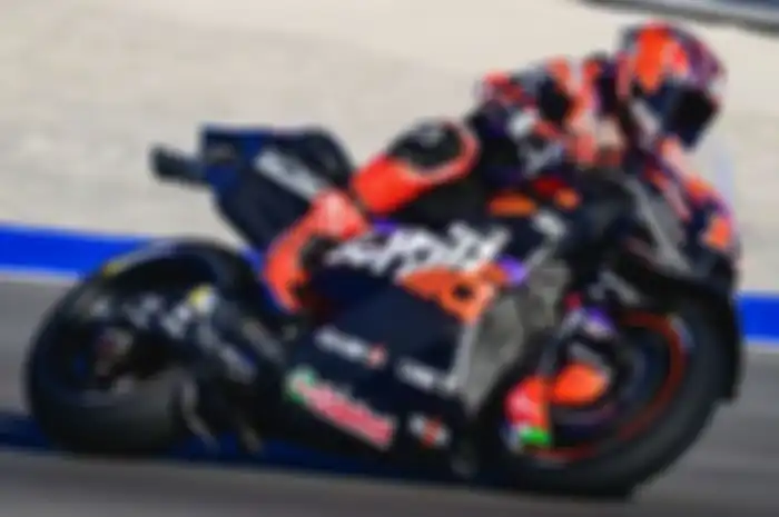 Tes MotoGP Qatar dimulai, Aprilia langsung ngebut