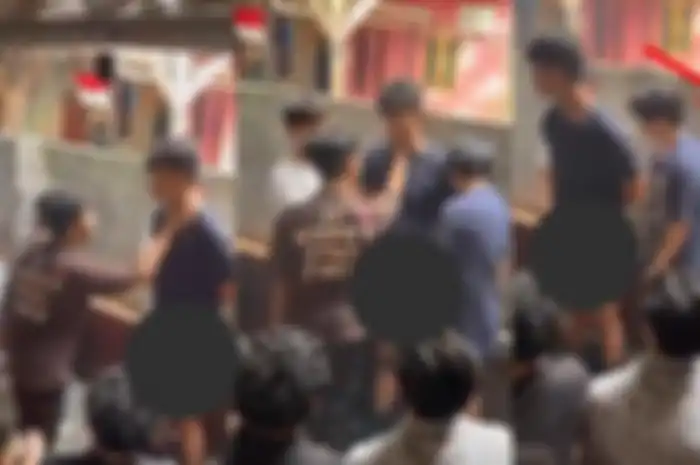 Beredar video yang merekam geng diduga anak artis VR sedang melakukan perundungan kepada siswa SMA Binus Serpong, Tangerang Selatan.