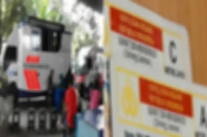 Foto ilustrasi SIM keliling dan perpanjang SIM.