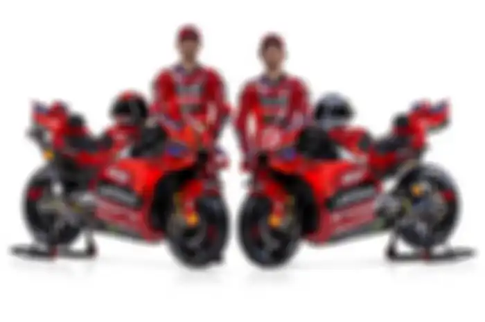 Kode keras motor Ducati favorit berat di MotoGP 2024, Francesco Bagnaia dan Enea Bastianini tercepat 1-2 di tes pramusim MotoGP 2024 Lusail Qatar