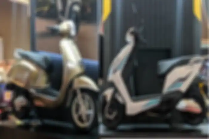 Ada dua motor listrik murah yang baru diperkenalkan United E-Motor di IIMS 2024.