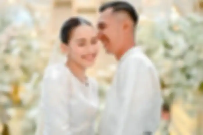 Ayu Ting Ting dan Lettu Muhammad Fardhana.