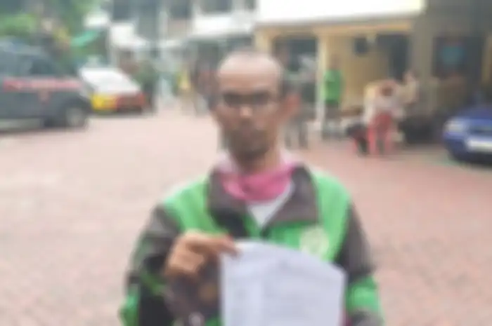 Driver ojol yang kehilangan motor di Jakarta Barat, berkat solidaritas ojol motornya ketemu