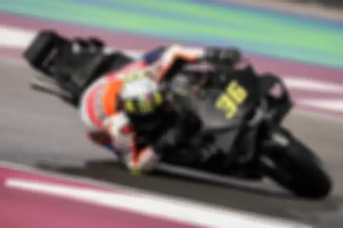 Joan Mir mengalami kondisi nyaris muntah di motor Honda saat tes MotoGP Qatar. 