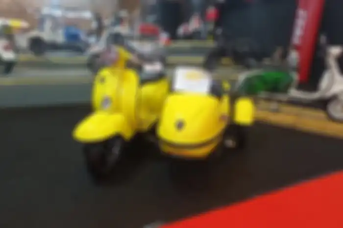 Royal Alloy dipasang sespan bukan modifikasi motor.