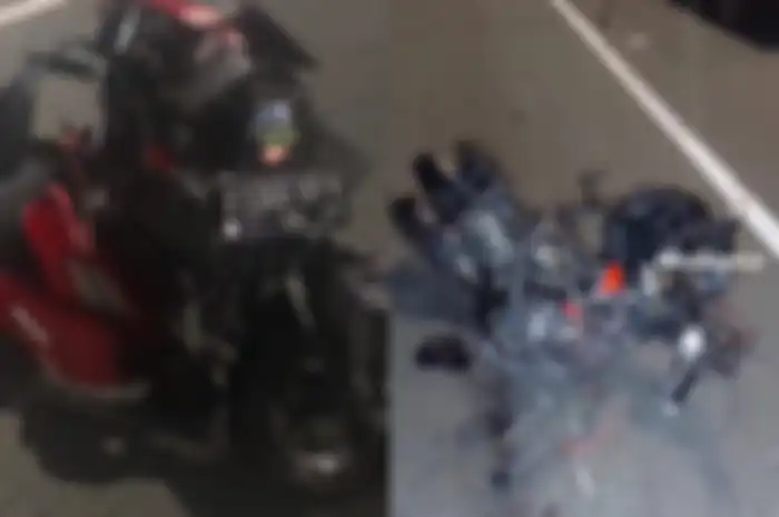 (Ilustrasi) Berbagai peristiwa pengendara motor lewat JLNT Casablanca. Mulai keciduk razia hingga meninggal dunia.